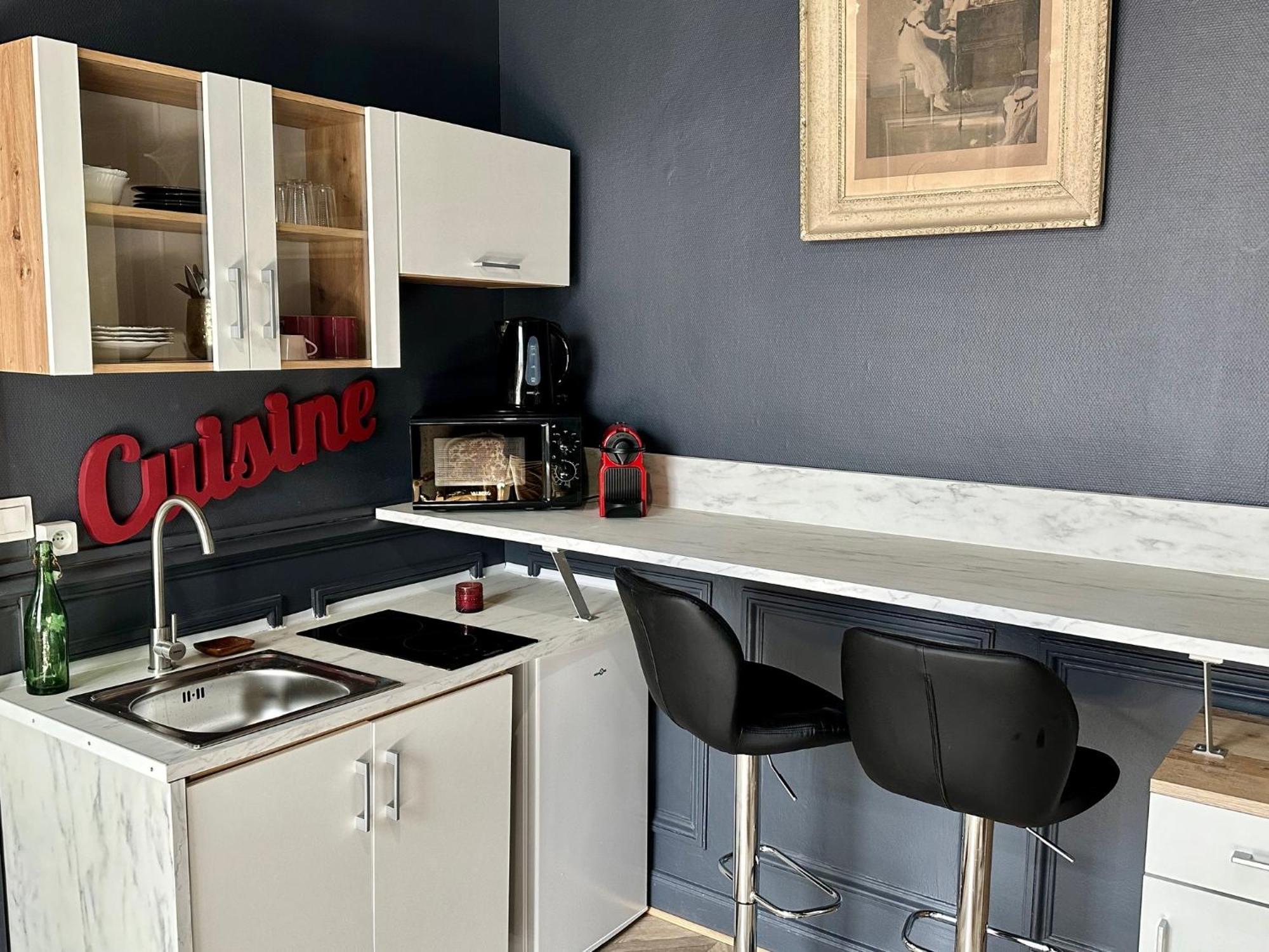 L'elegant - Gare Centre - 2 Pers Appartement *