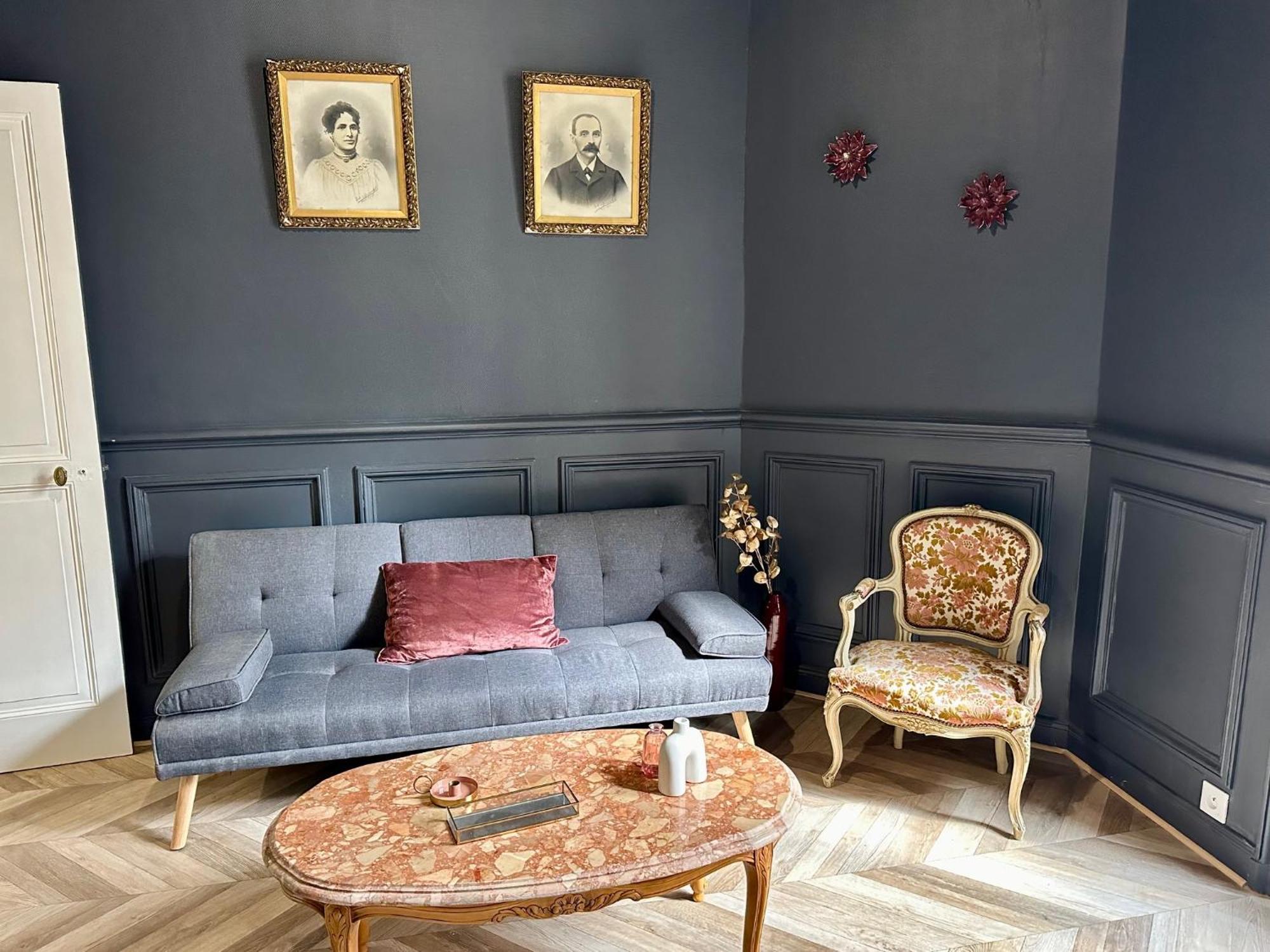 Appartement L'elegant - Gare Centre - 2 Pers