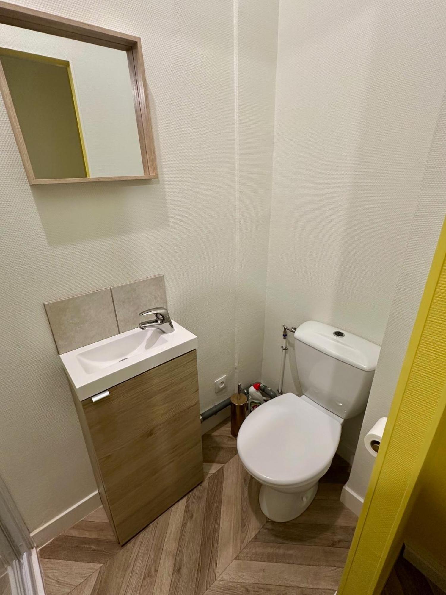 L'elegant - Gare Centre - 2 Pers Appartement *