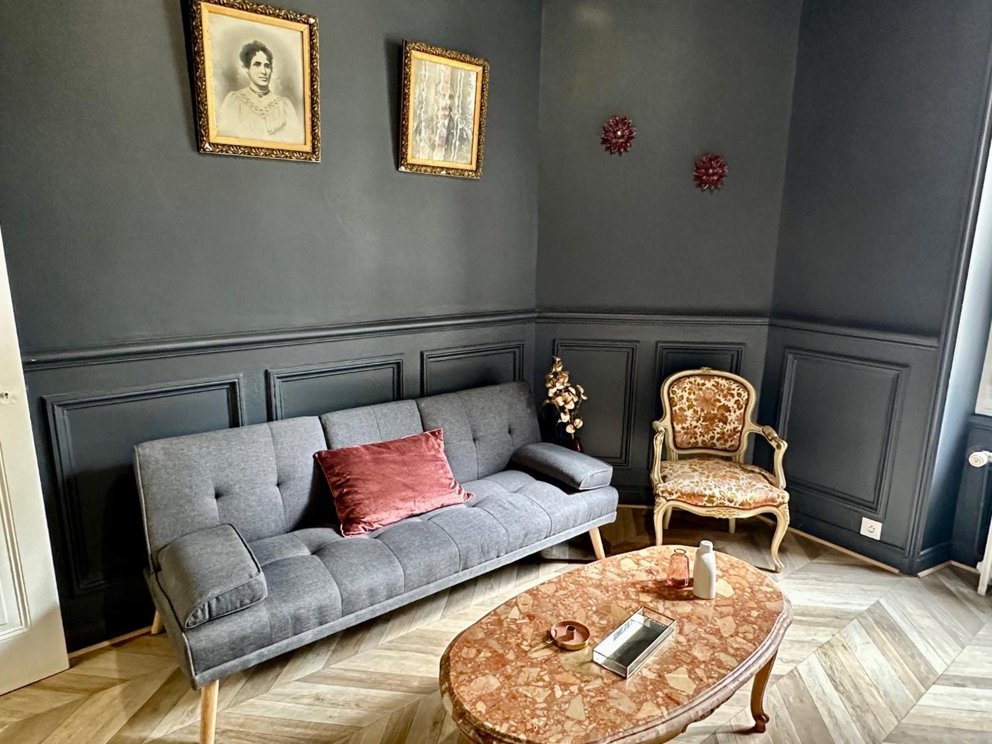 L'elegant - Gare Centre - 2 Pers Appartement *